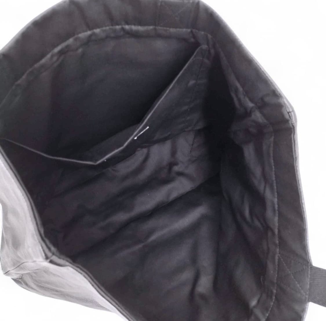 요지 야마모토 카우레더 레터링 토트백 상품이미지4