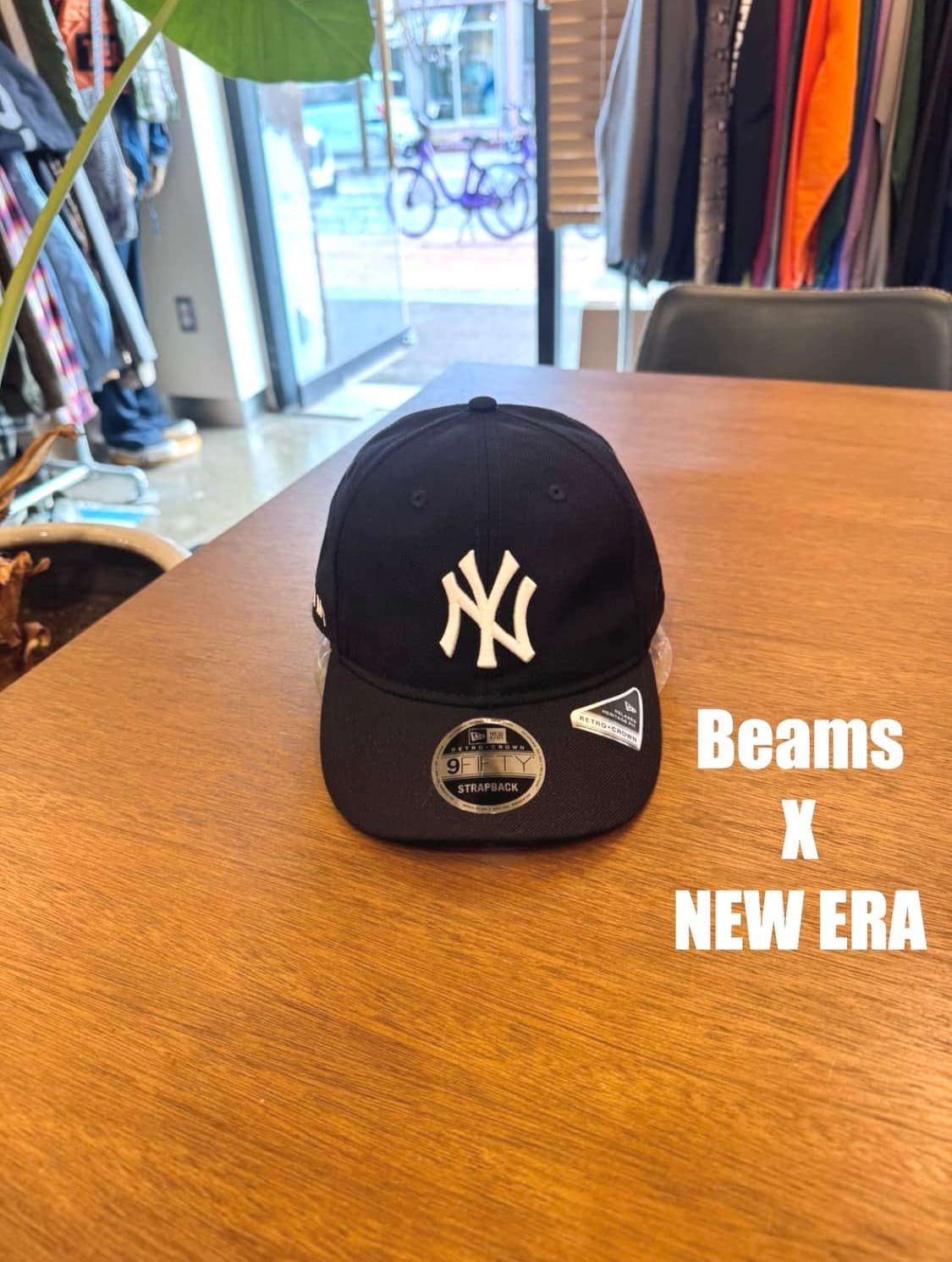 [OS] 빔즈 x 뉴에라 뉴욕양키즈 캡 상품이미지1