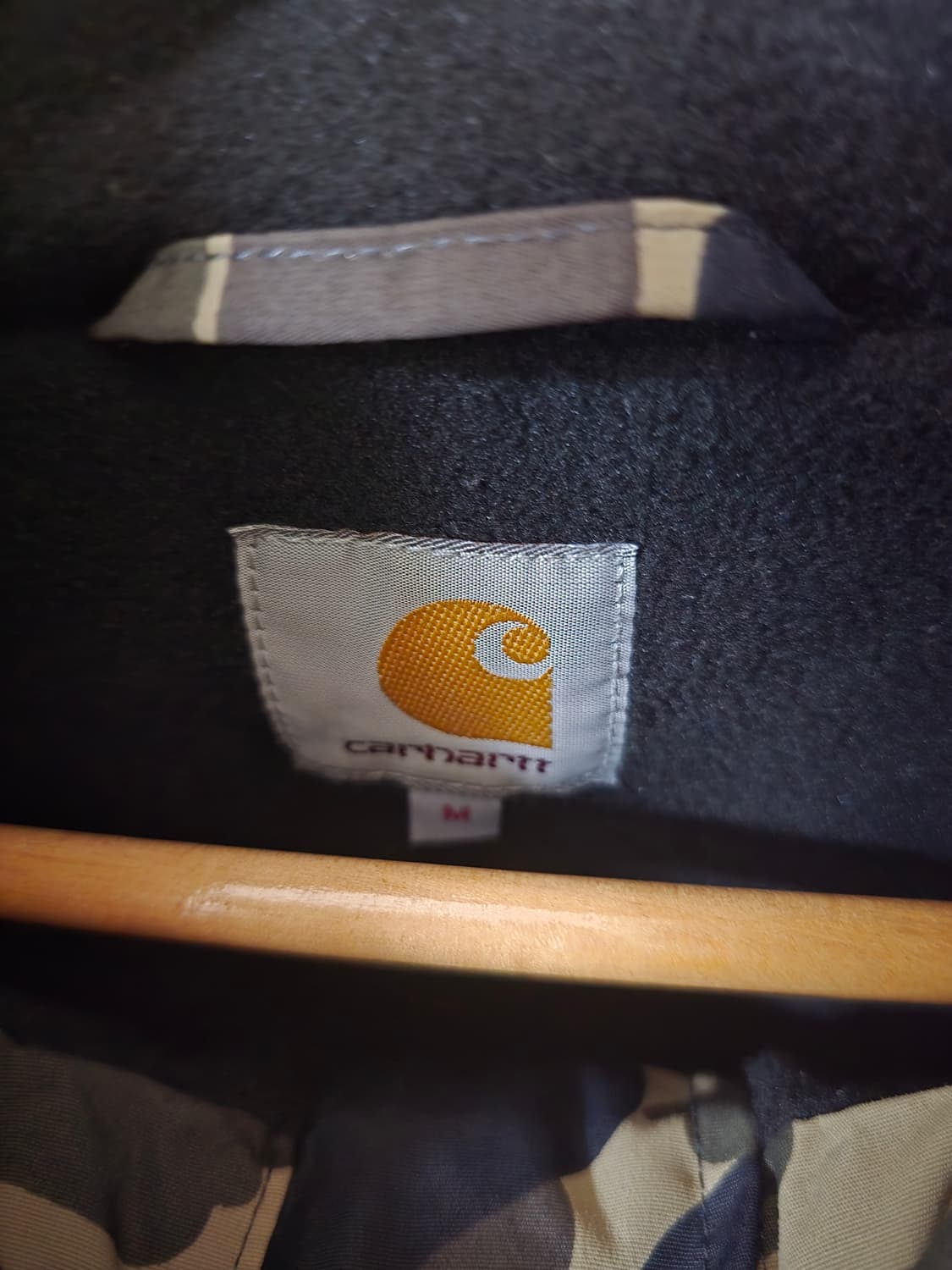 칼하트밀리터리 아노락점퍼 상품이미지4