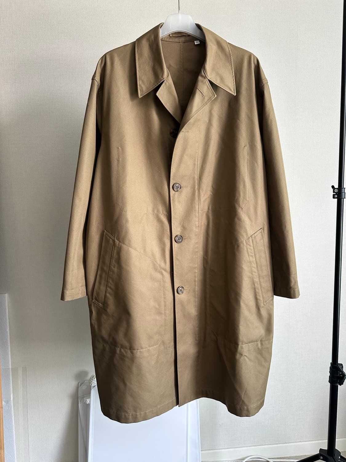 Uniqlo u 트레치 코트 상품이미지3