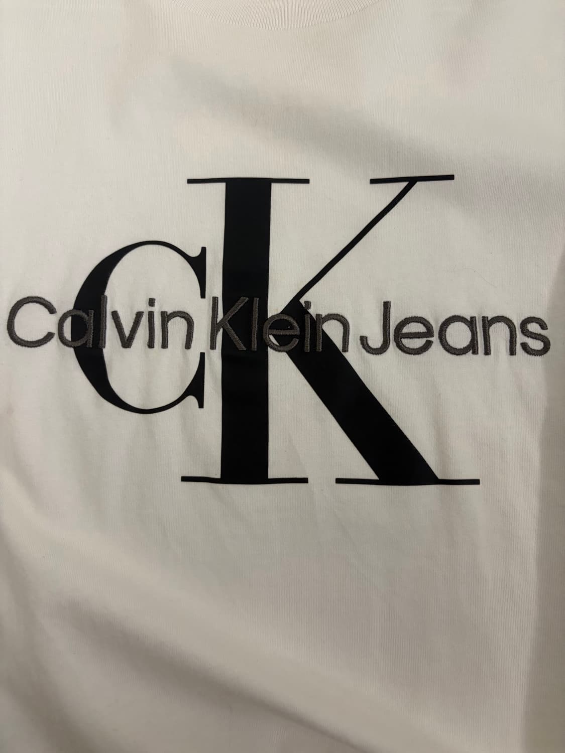 캘빈클라인 진 로고 반팔 상품이미지3