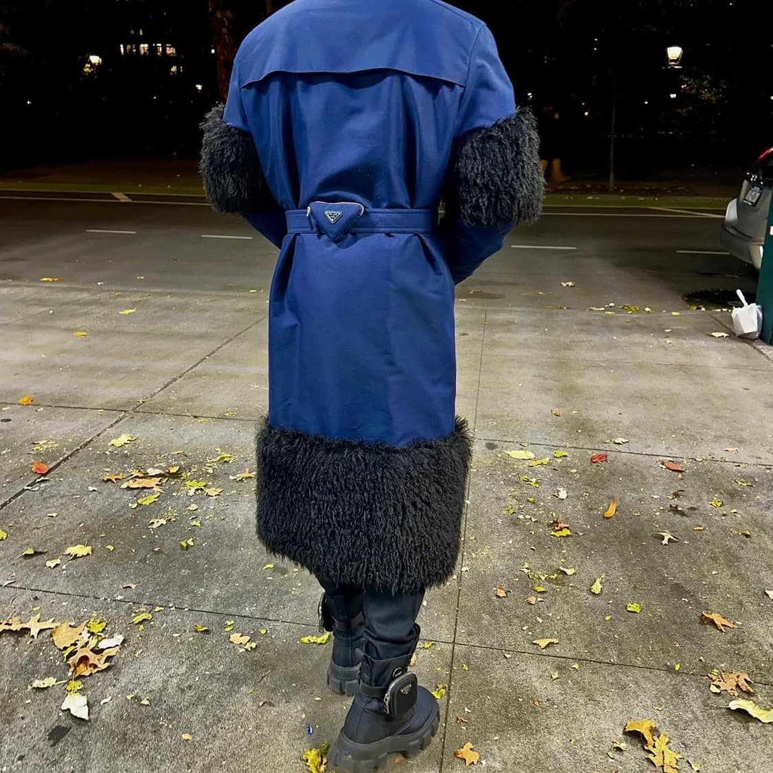 PRADA 프라다 런웨이 패딩 자켓 (파카) 상품이미지3