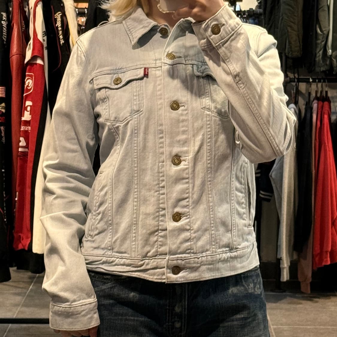 [NO.9] Levi’s 데님 자켓 상품이미지1