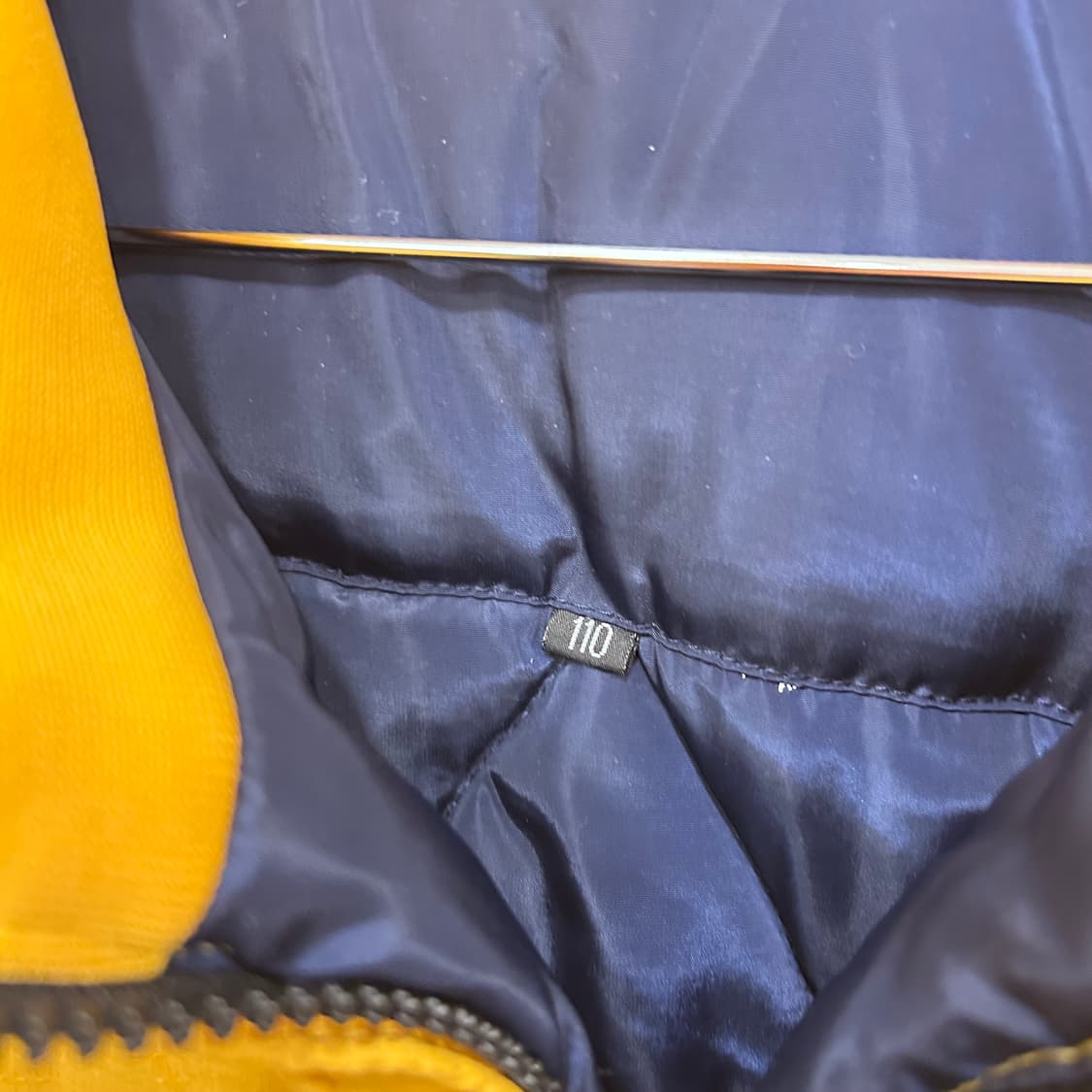 빈티지 오클랜드 에슬레틱스 퀼팅 나일론자켓 상품이미지3