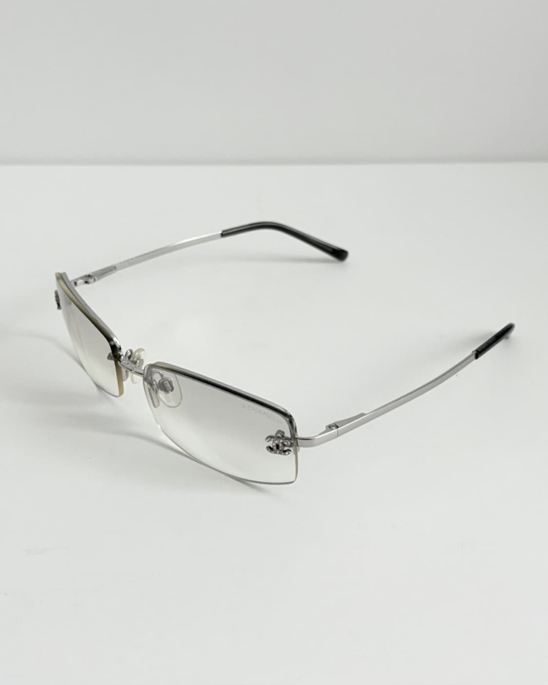 샤넬 큐빅 로고 안경 선글라스 상품이미지5