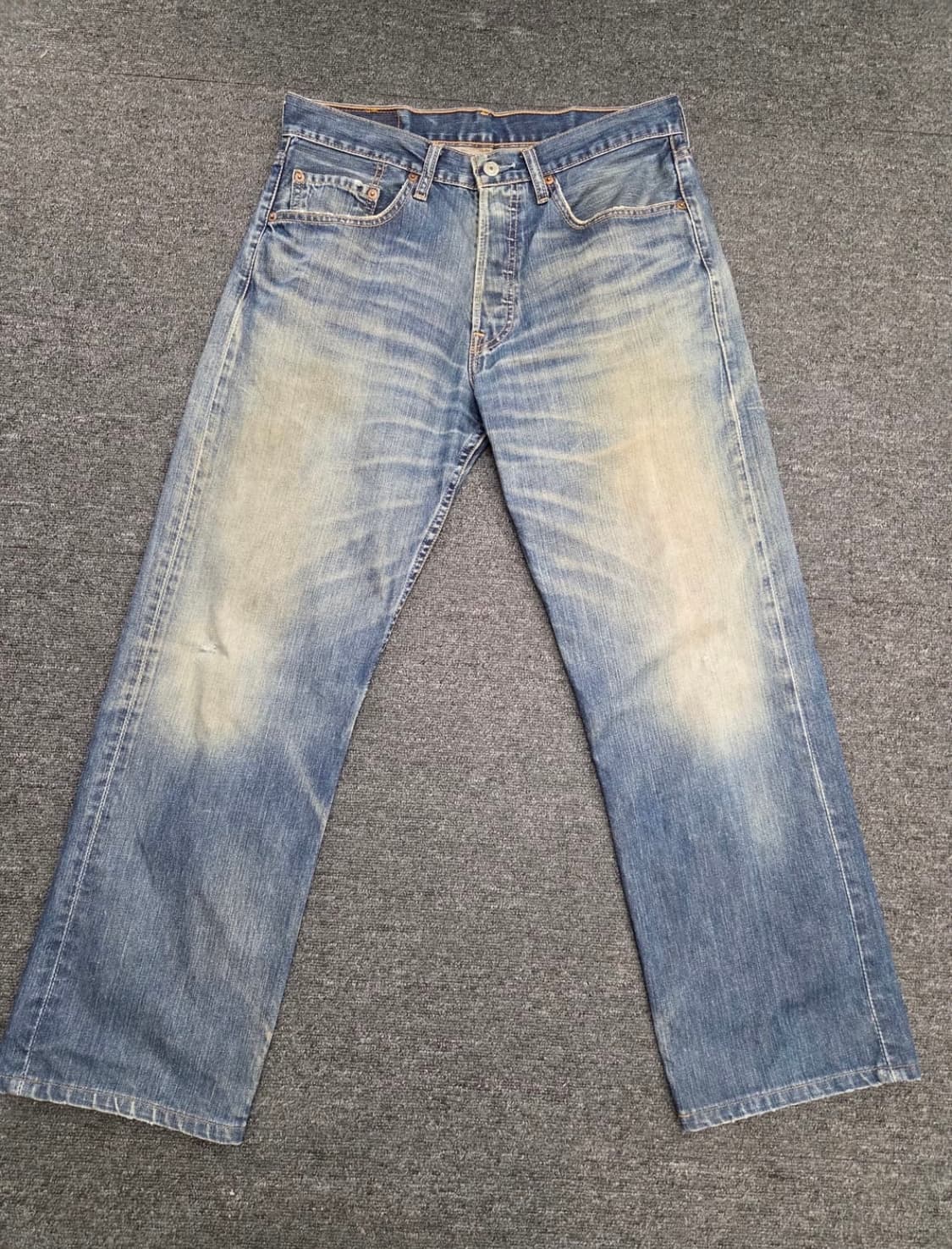 00s 리바이스 501 빈티지 데님 상품이미지2