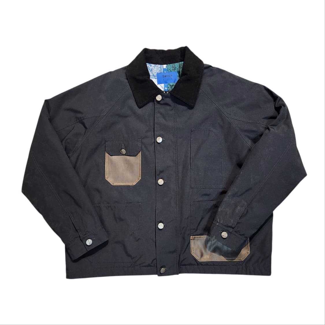 스위치123 와이드 워크 자켓  상품이미지1