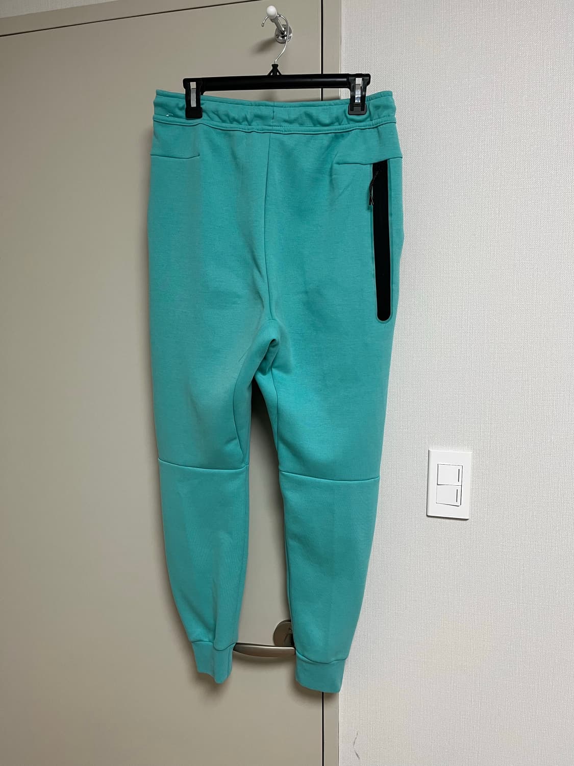 나이키 테크팩 테크플리스 워시드틸 센트럴씨 착용제품 판매합니다! 상품이미지4