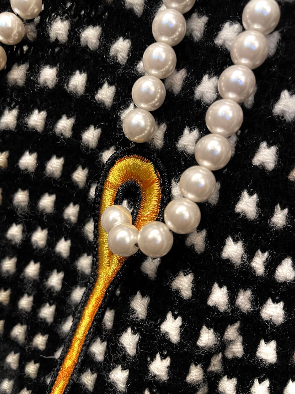 모스키노 부티크 울, 캐시미어 니트 가디건 55~66 상품이미지4