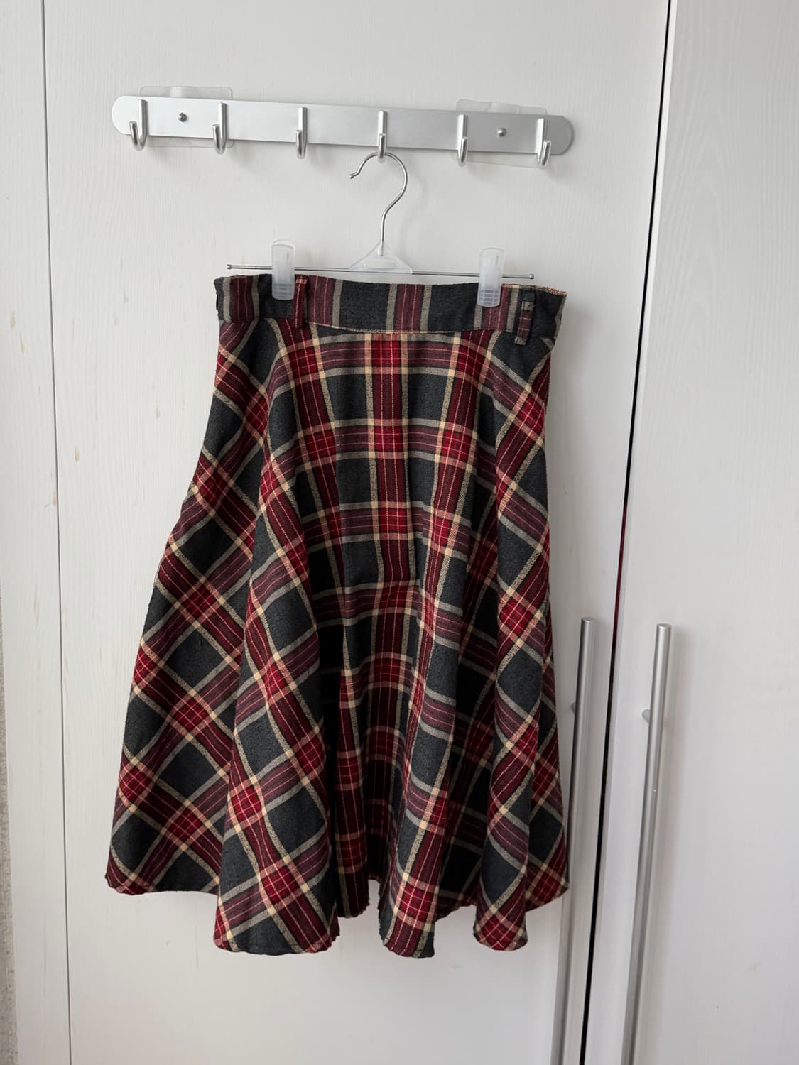 빈티지 패턴 스커트 상품이미지1