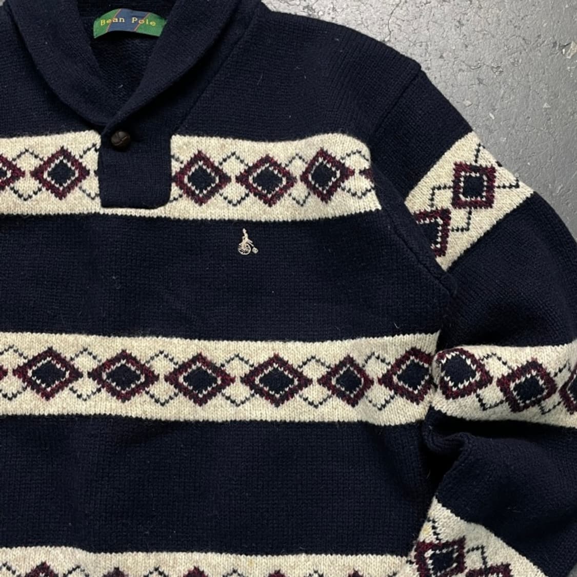 105 빈폴 니트 상품이미지2