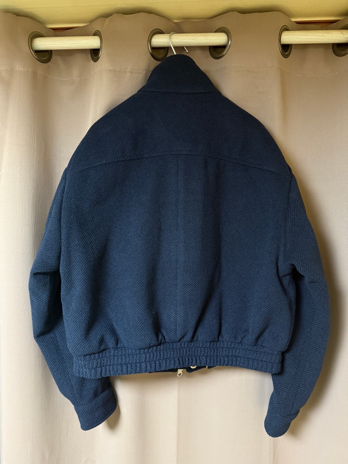 키뮤어 네이비 헤링턴 자켓 상품이미지3