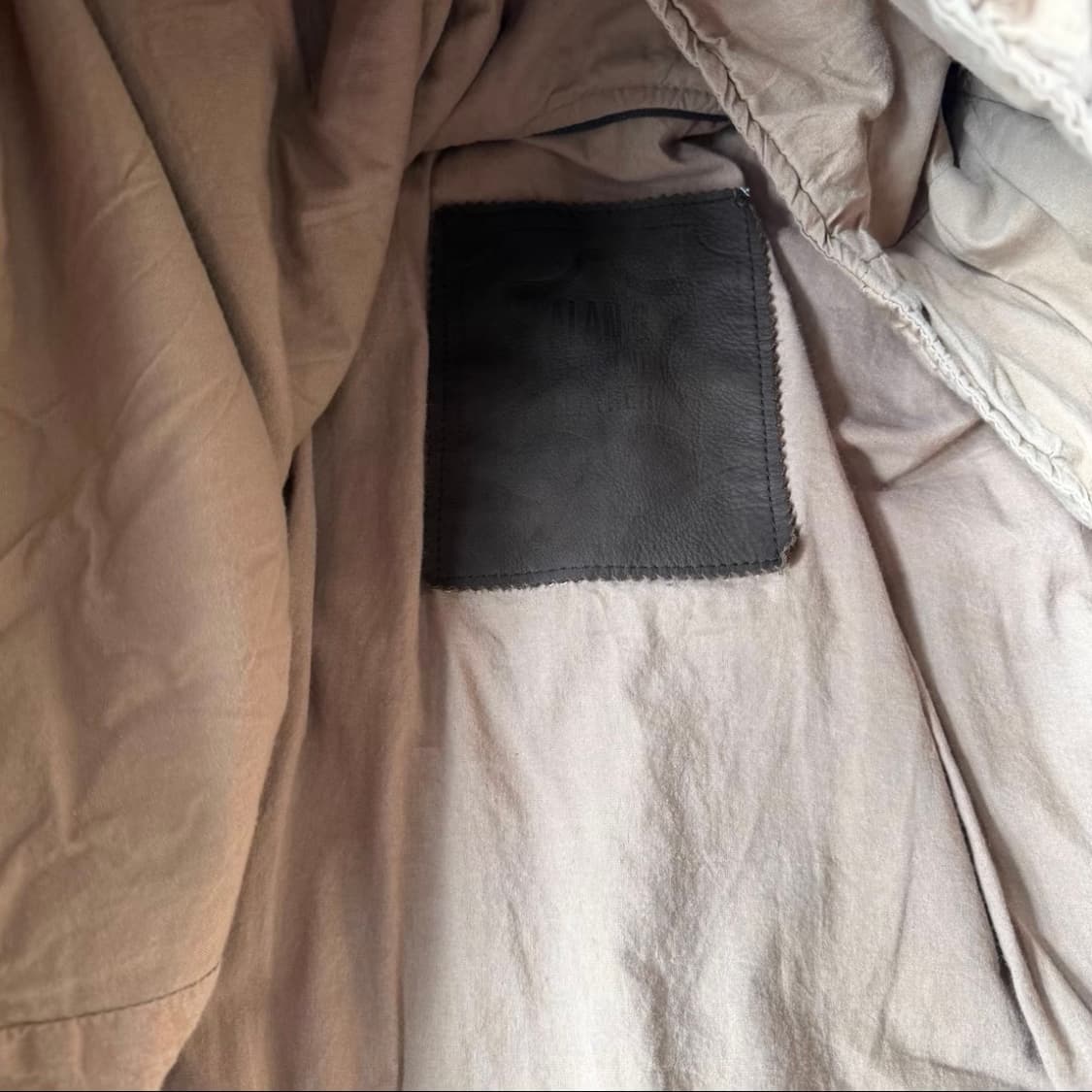 빈티지 미군 타입 A-2 오일 왁스 카우하이드 자켓 상품이미지3