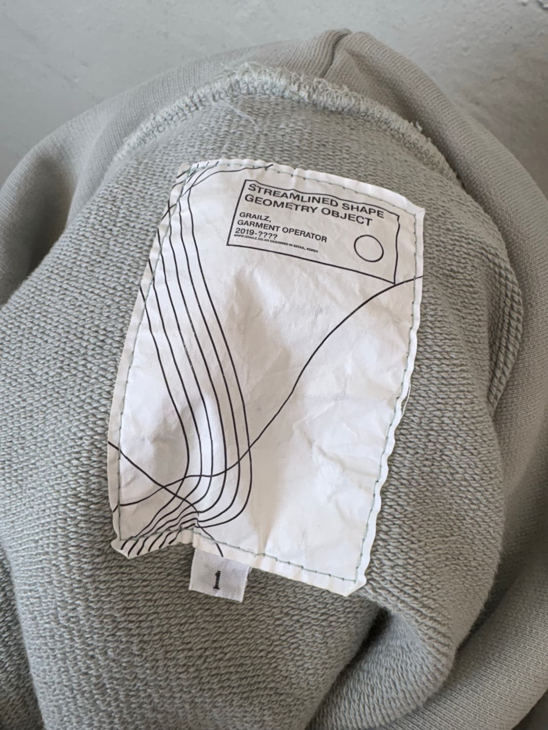 그레일즈 지오메트리 후드티 상품이미지6