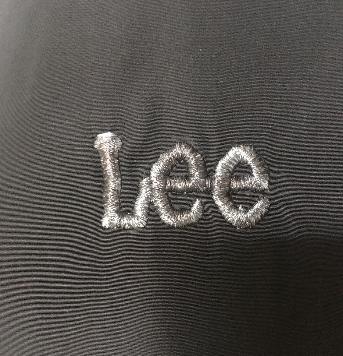 Lee 나일론 코치 자켓 블랙 판매합니다 상품이미지9
