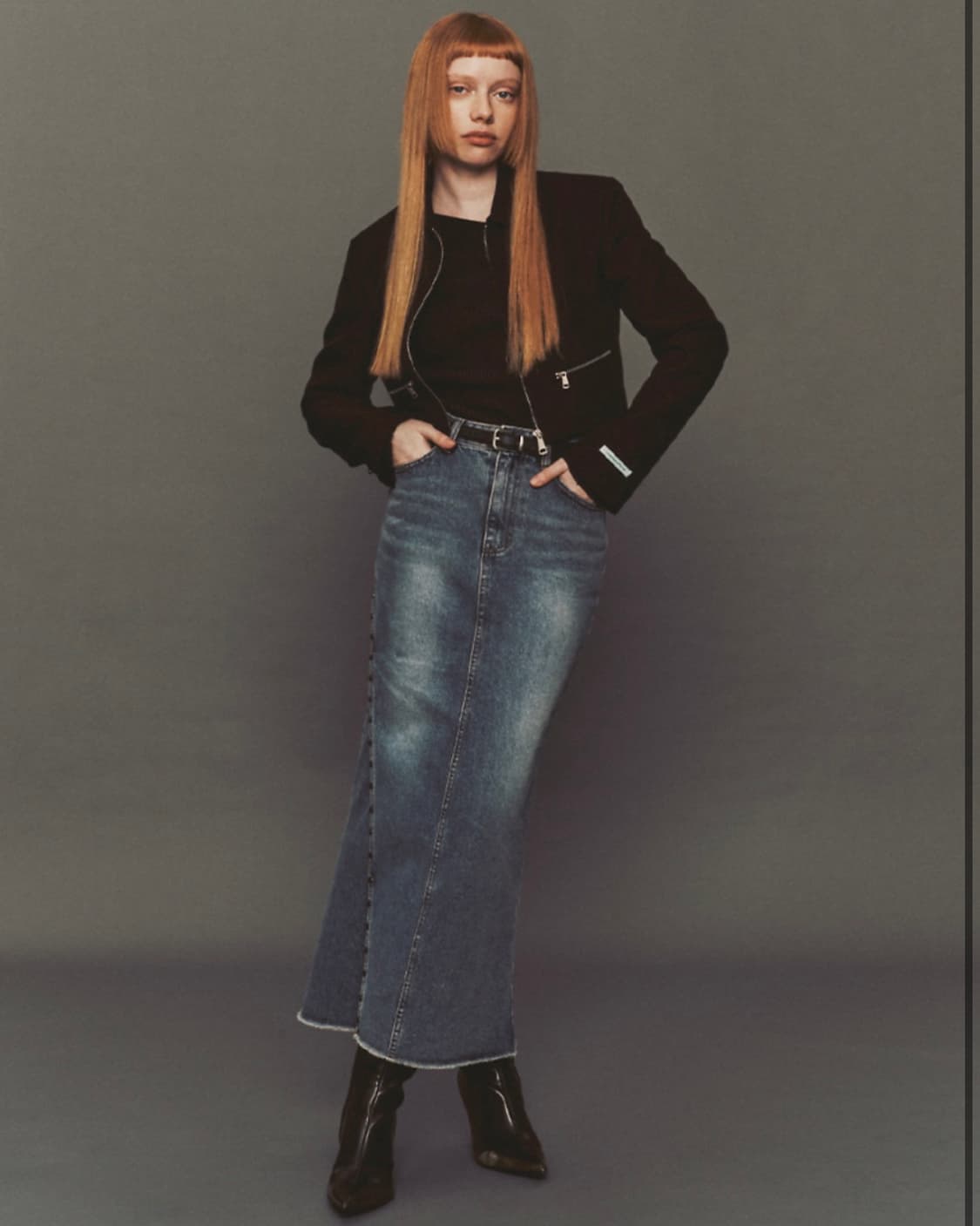 인스턴트펑크 청치마 상품이미지2