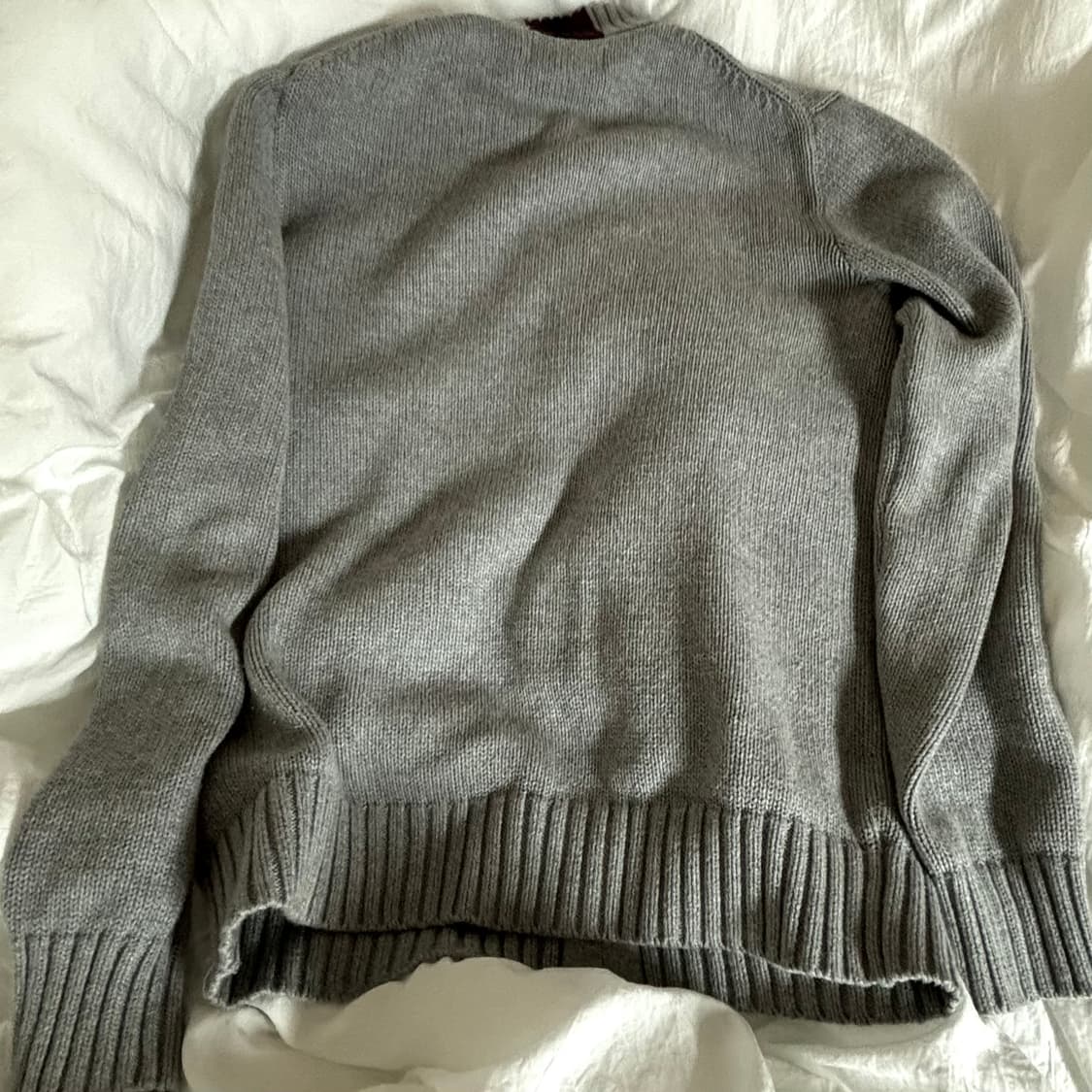 폴로 랄프로렌 니트 집업 상품이미지3