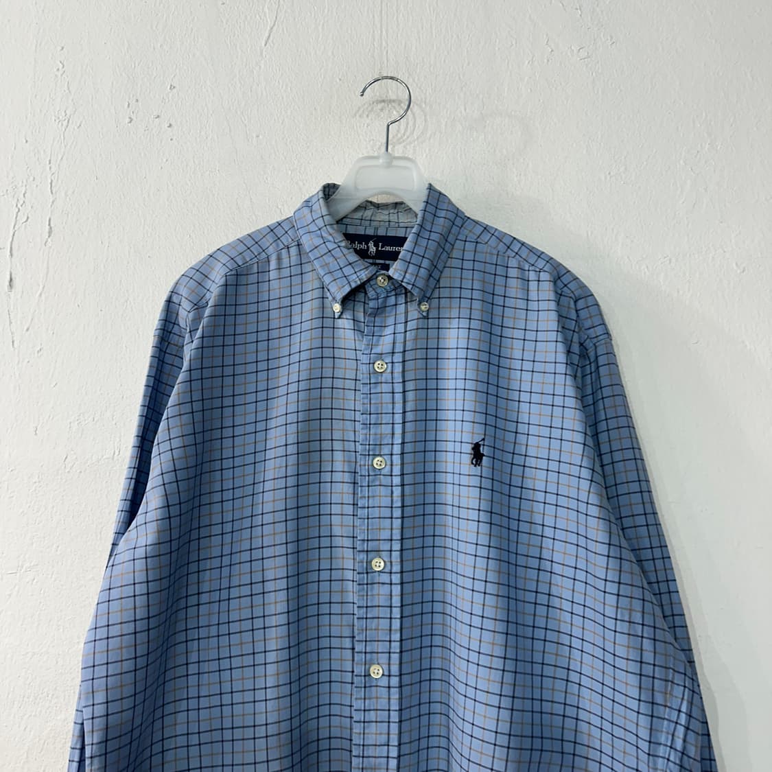 폴로랄프로렌 체크남방 셔츠 100-105 상품이미지2