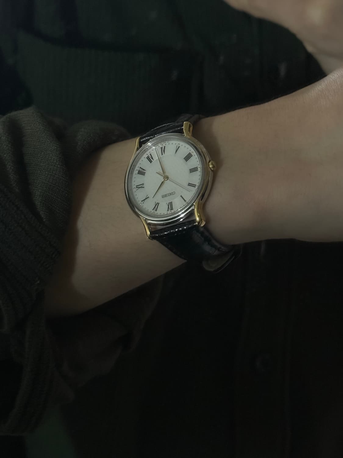 Seiko 빈티지 쿼츠 시계 상품이미지6