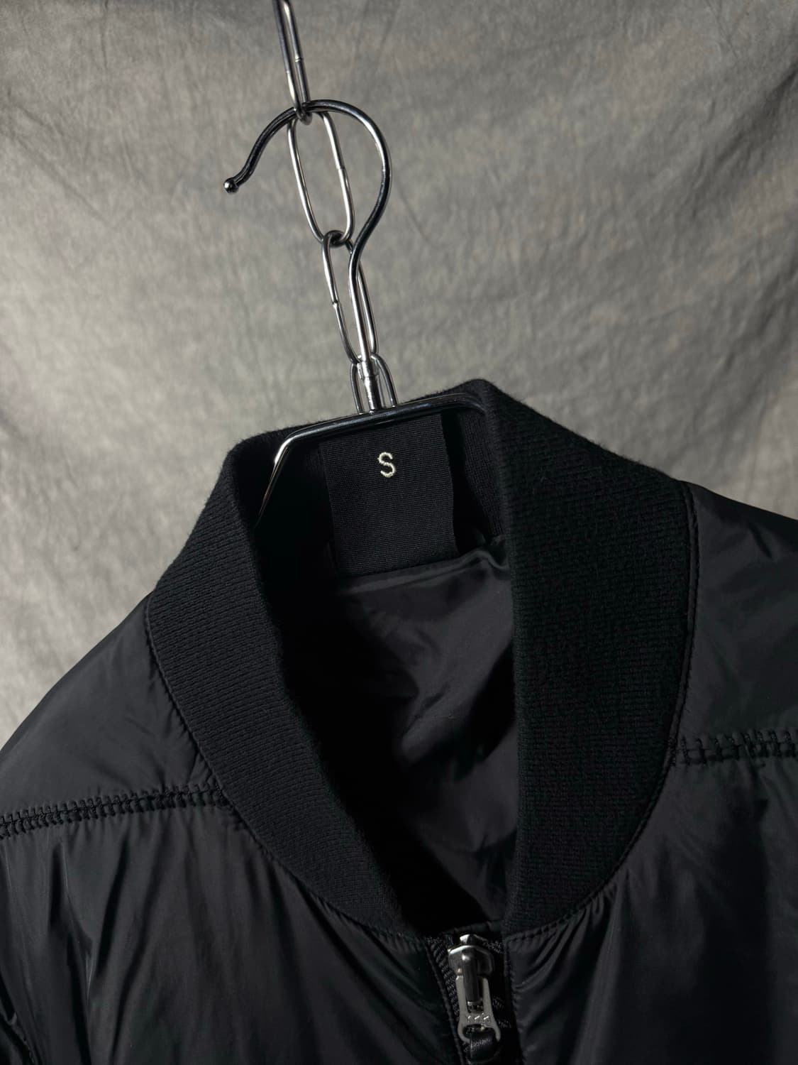 Thom/Krom Nylon Bomber Jacket  상품이미지7