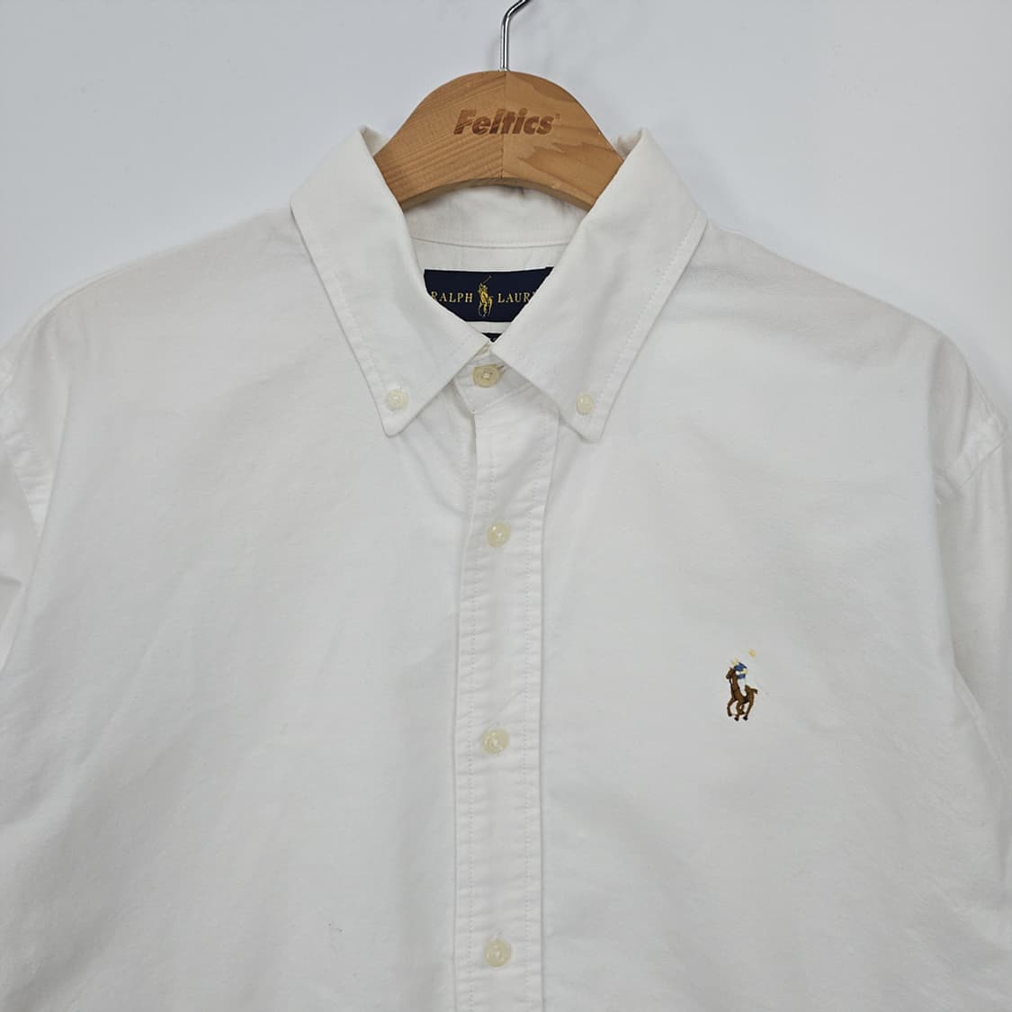 랄프 로렌 Ralph Lauren 남성 옥스포드 셔츠 L 상품이미지2
