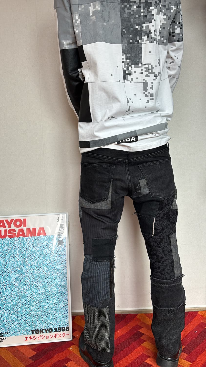 Patchwork Denim M 상품이미지2