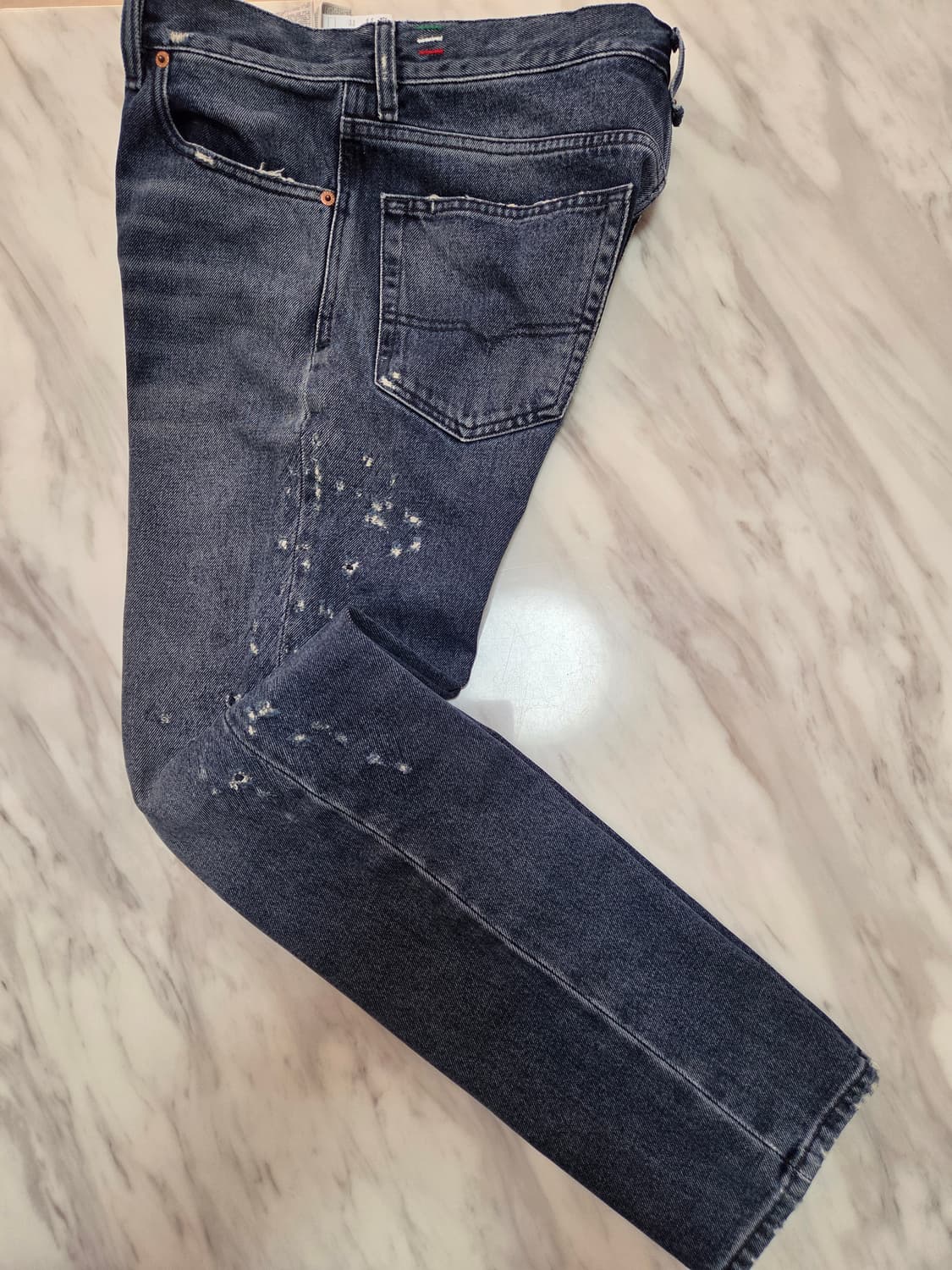 디젤 마키 데님팬츠 상품이미지3