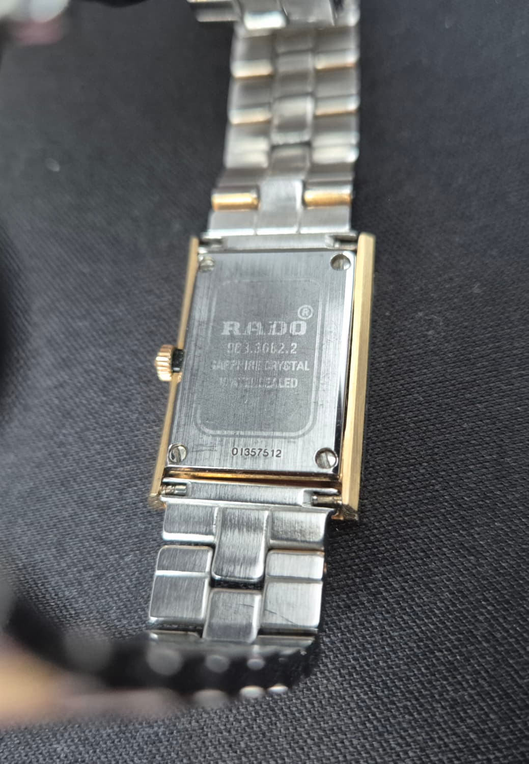 RADO 플로렌스 콤비 쿼츠 빈티지 시계 상품이미지6