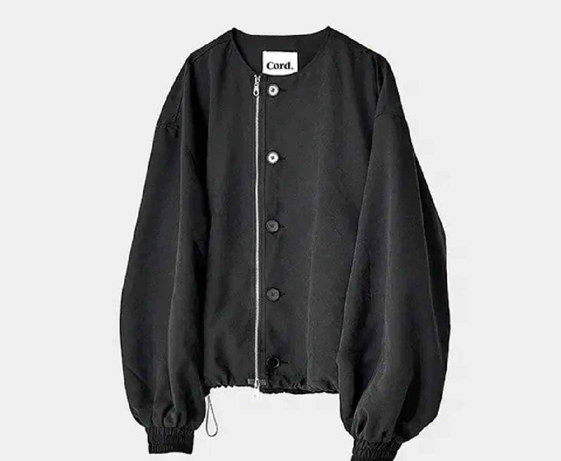 [M] CORD 코드 벌룬 SLV 콜라레스 자켓 상품이미지2