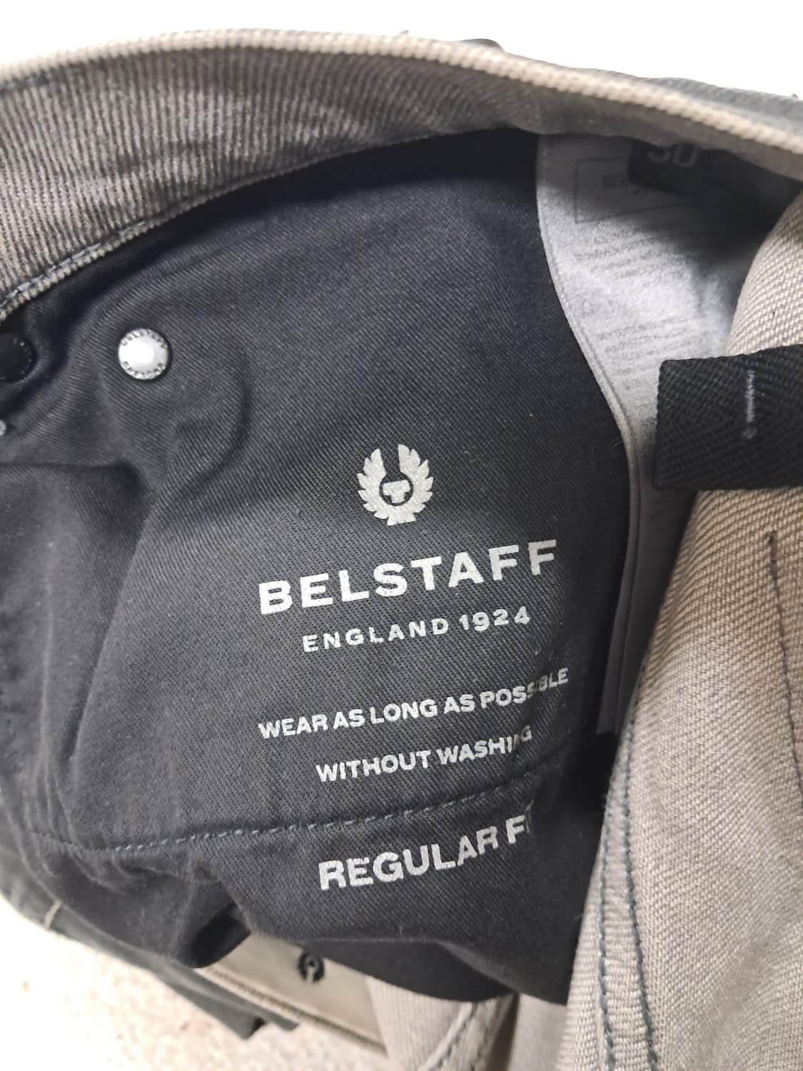 벨스타프 코팅팬츠 상품이미지5