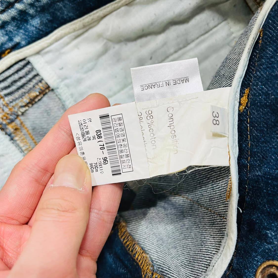 발망 2012s 음각 버튼 녹워싱 히든 멀티지퍼 모토 바이커진 상품이미지9