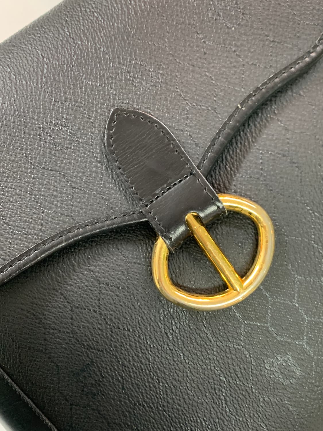 디올 금장 블랙 클래식 크로스백 상품이미지6