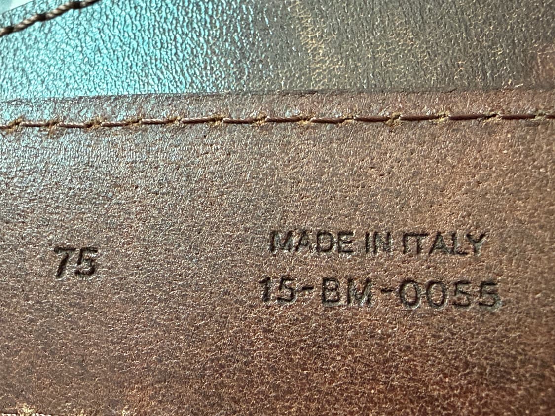 vintage dior homme d ring belt 상품이미지10