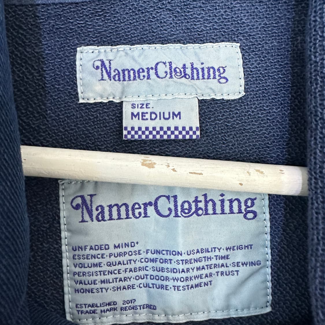 [M] 네이머클로딩 후드집업 상품이미지2