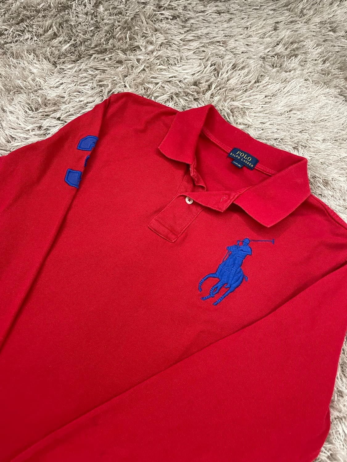 정품 폴로 긴팔 카라티 여성55 상품이미지1