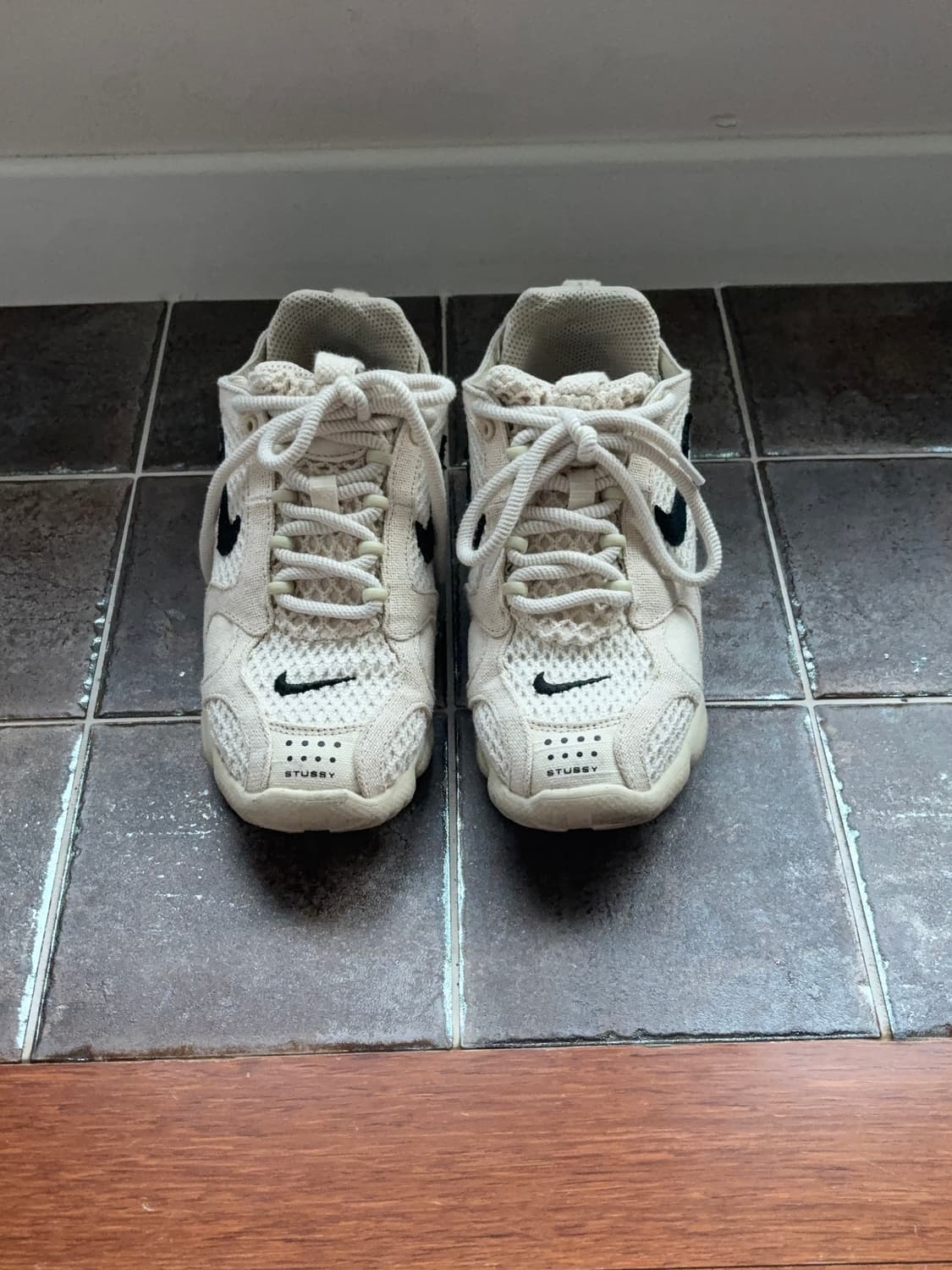 나이키 x 스투시 에어 줌 스피리돈 케이지 2 파슬 상품이미지4