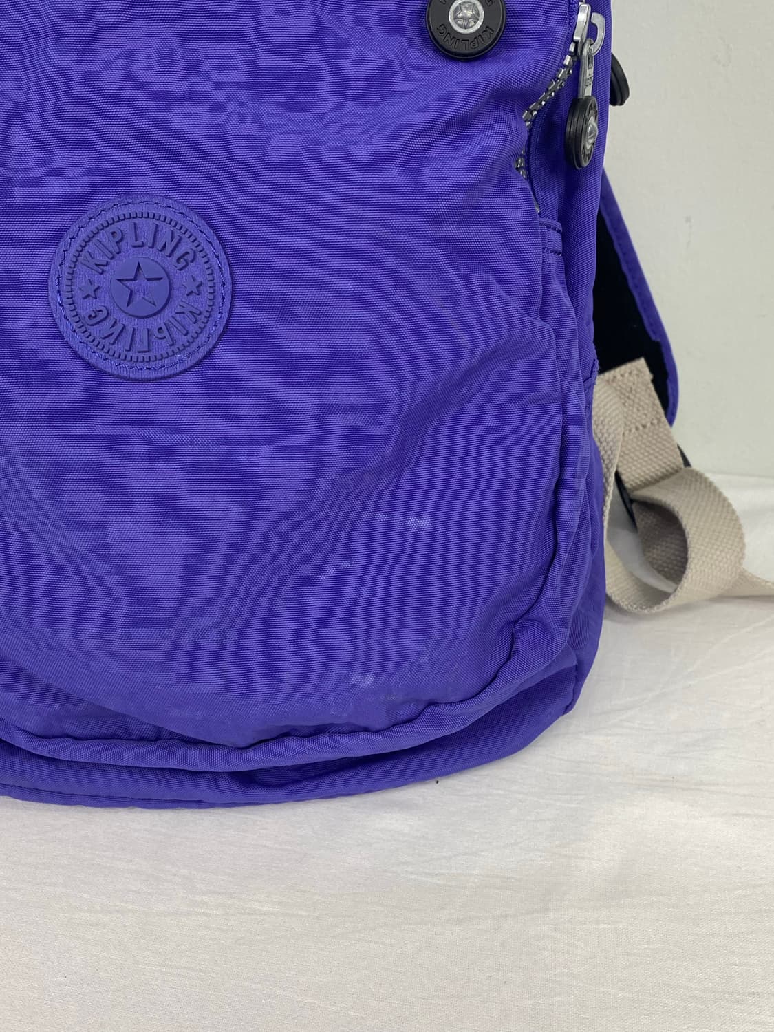키플링 퍼플 미니 백팩 <54> 상품이미지5