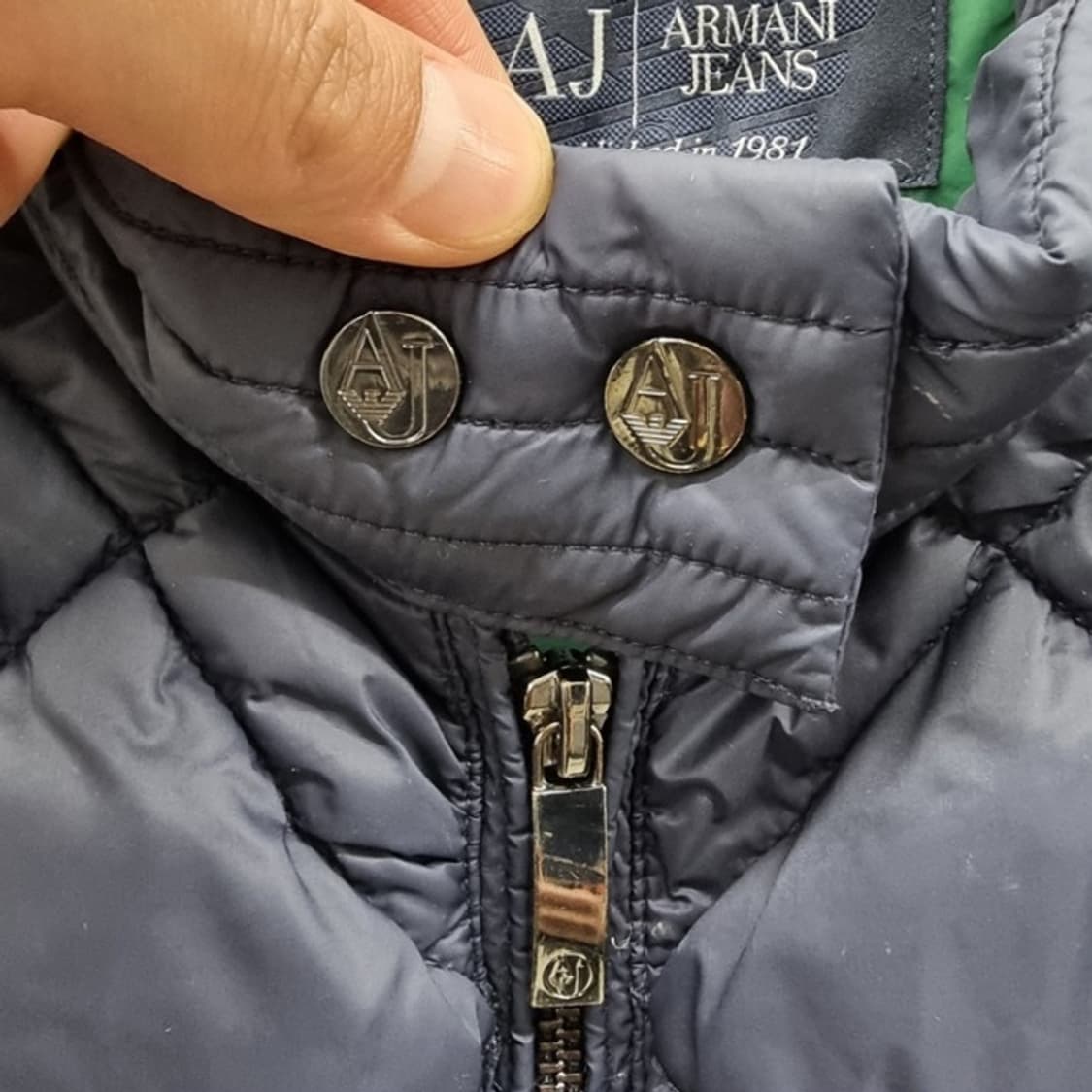 ARMANI JEANS (55~66) 아르마니 패딩 점퍼 상품이미지5