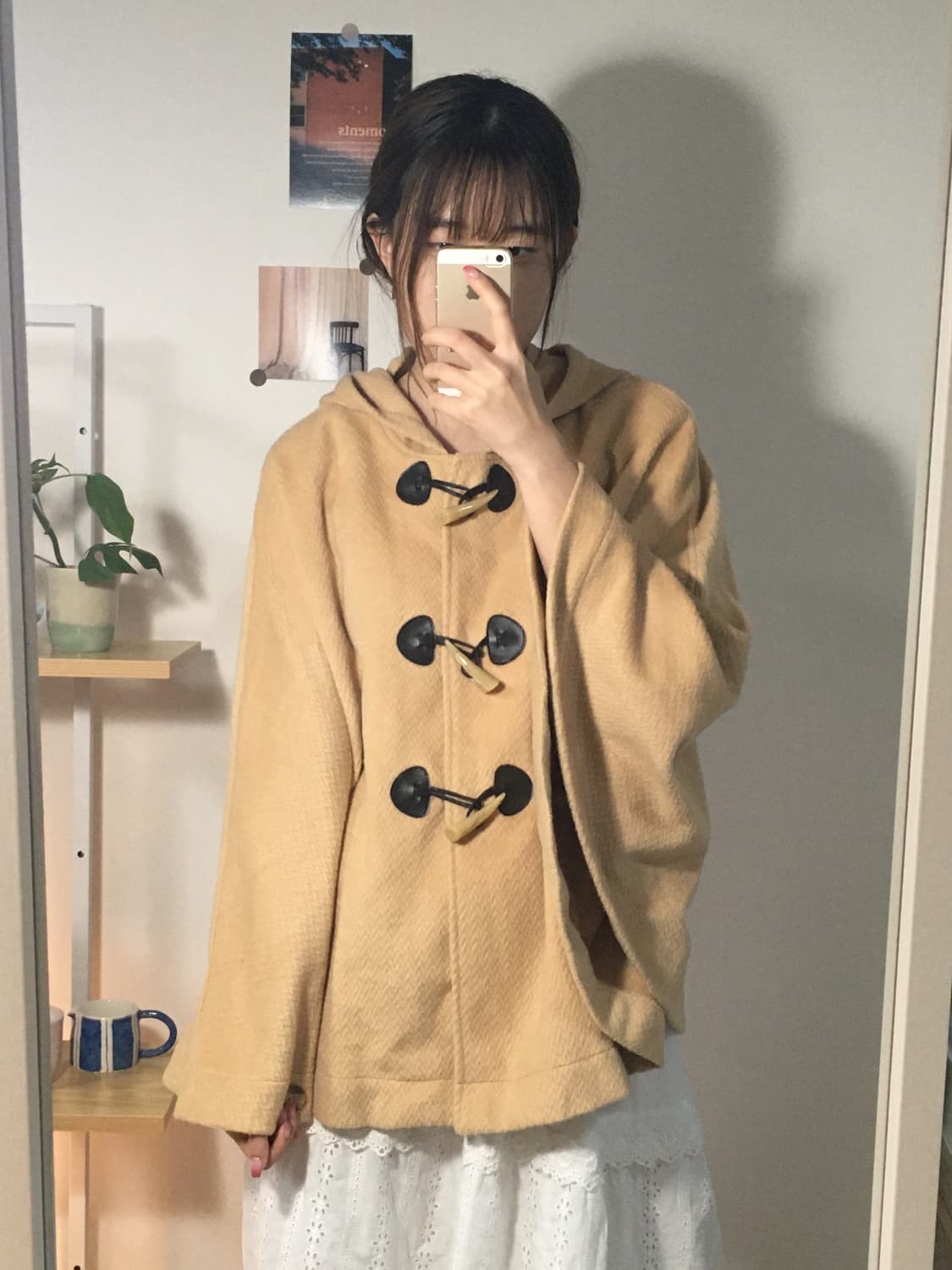 요구르트색 떡볶이 케이프 상품이미지2