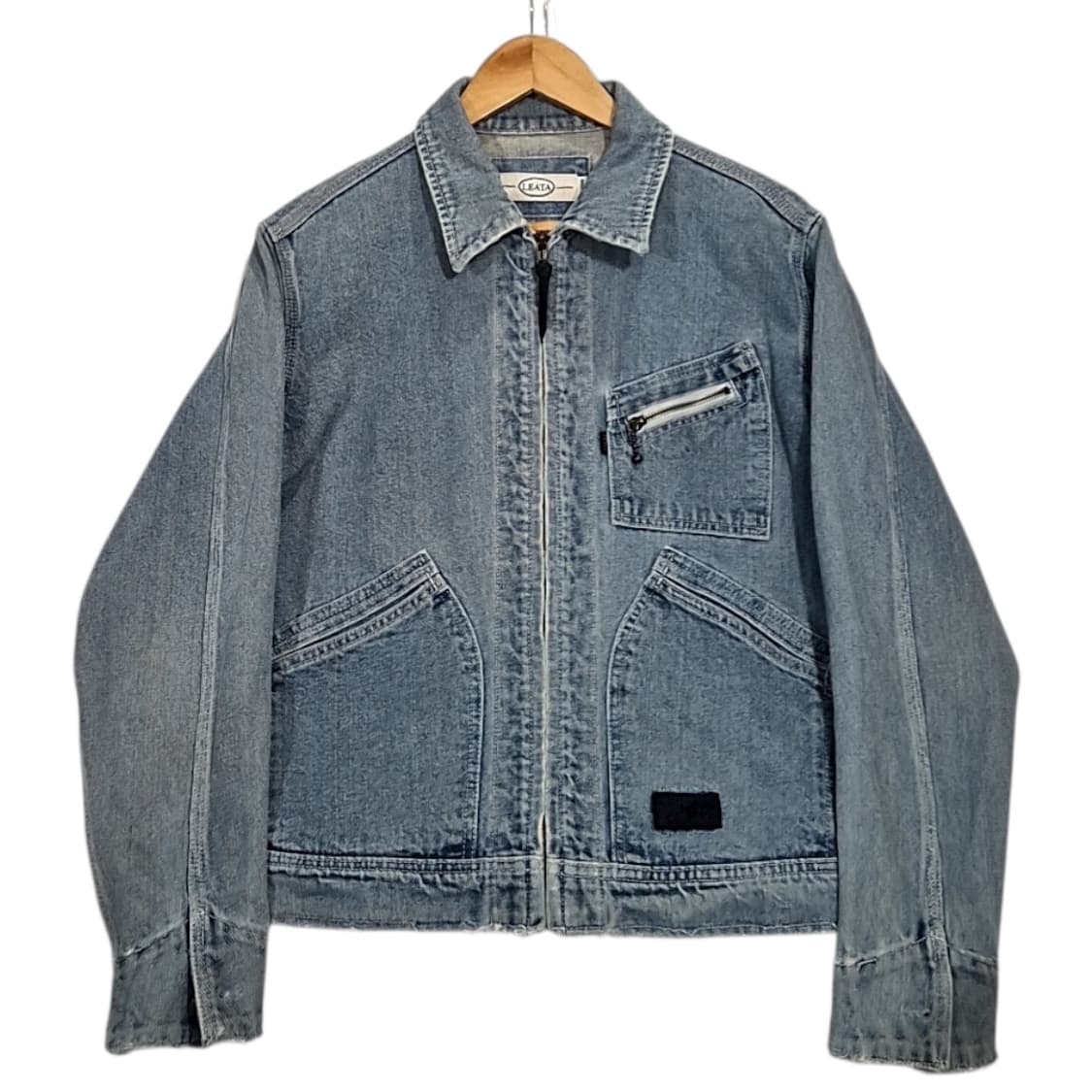 리타 스포츠 데님 자켓 상품이미지1