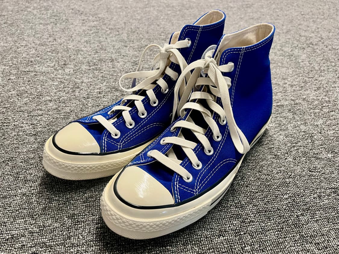 [260] 컨버스 척테일러 70s 하이 블루  상품이미지1