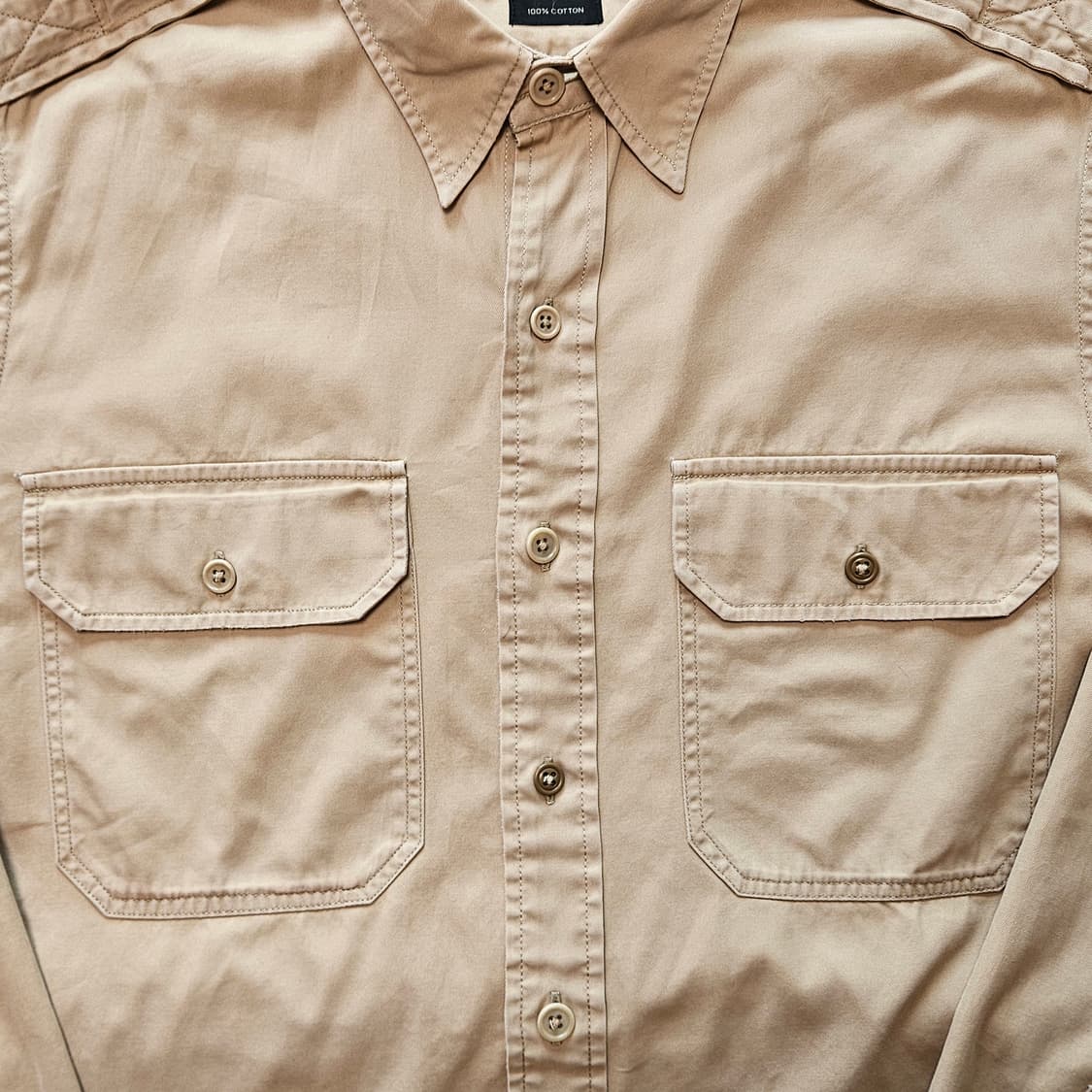 RRL 사파리 셔츠  상품이미지4