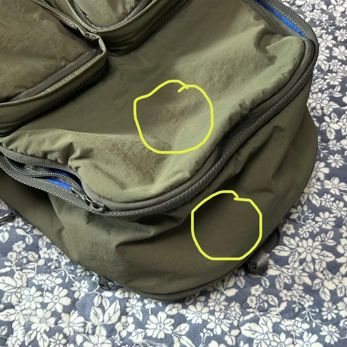 스위치 CITY BOY BACKPACK 001 Stone Grey 상품이미지6