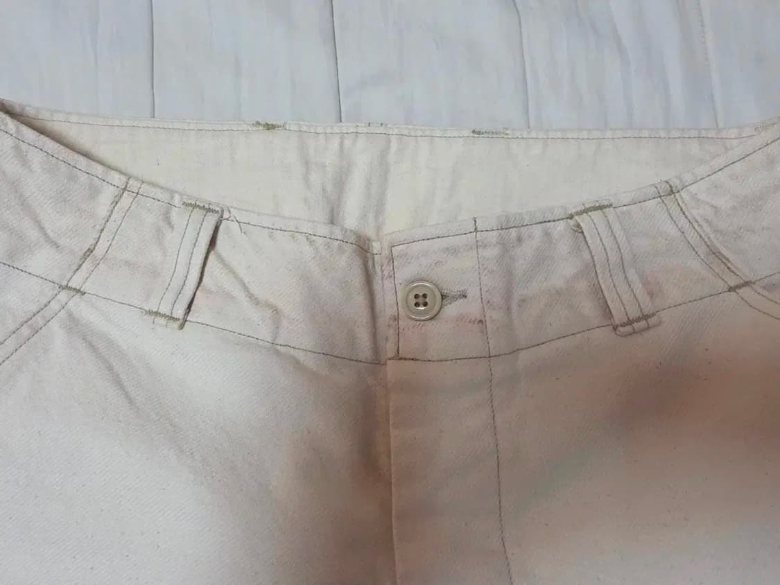 프리휠러스 에비에이터 카고 팬츠 트라우저 화이트 에크루 32 상품이미지4