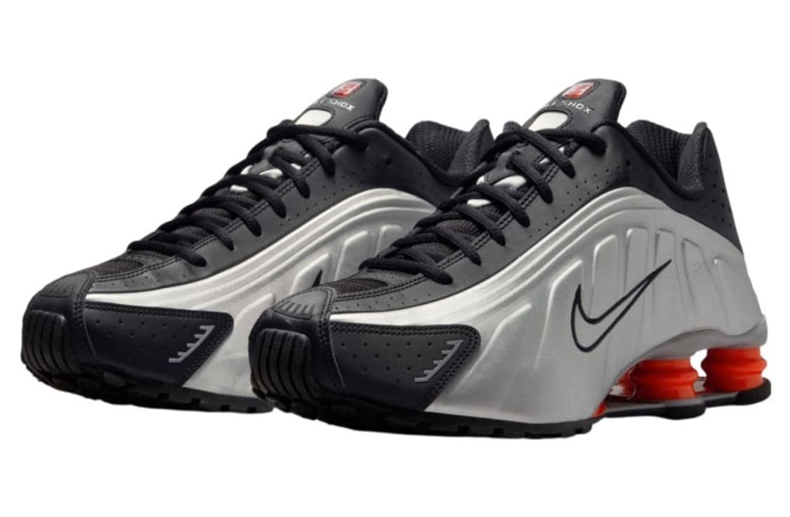 나이키 샥스 R4 메탈릭 실버 레드 상품이미지1