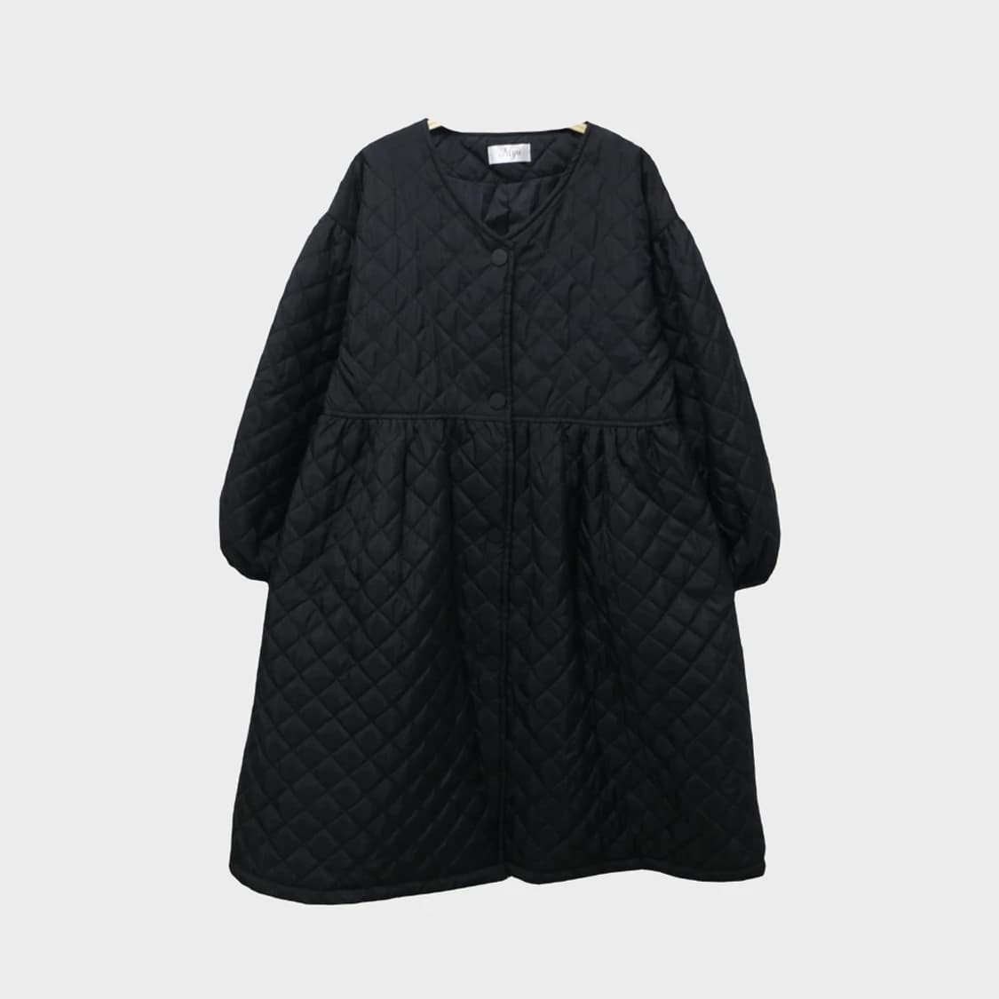 MYU 플레어 퀼팅 패딩 자켓 61517 상품이미지1