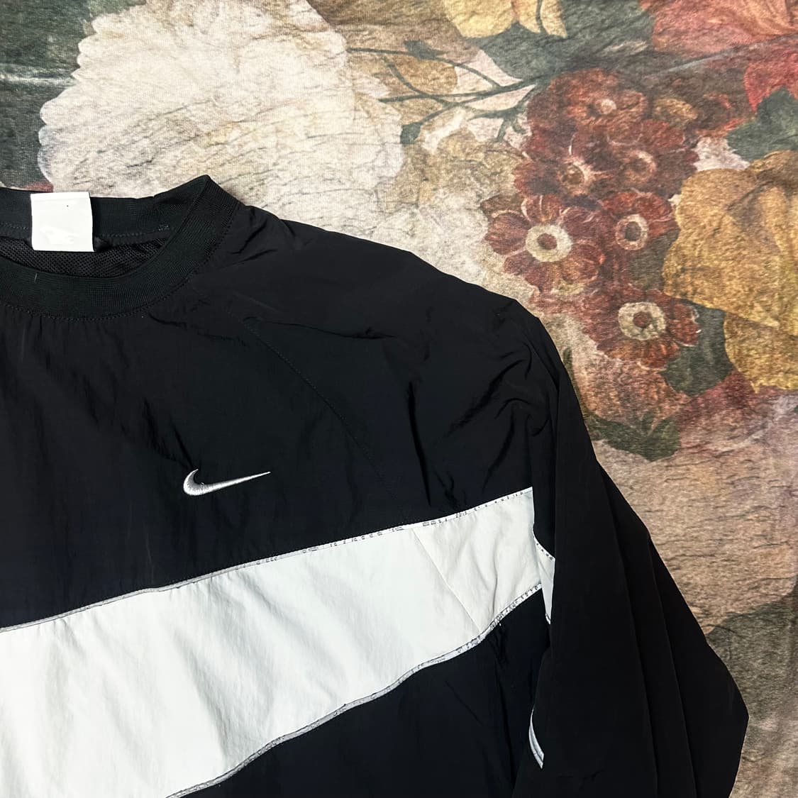 나이키 빈티지 스우시 빅로고블랙웜업 90 상품이미지2