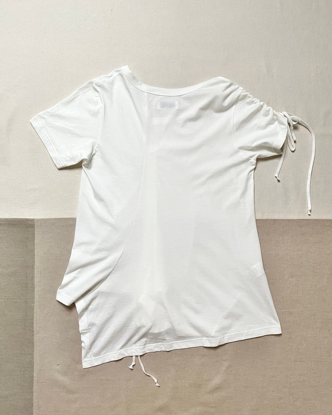 요지야마모토 syte 스트링 셔링 티셔츠 Yohji yamamoto 상품이미지2