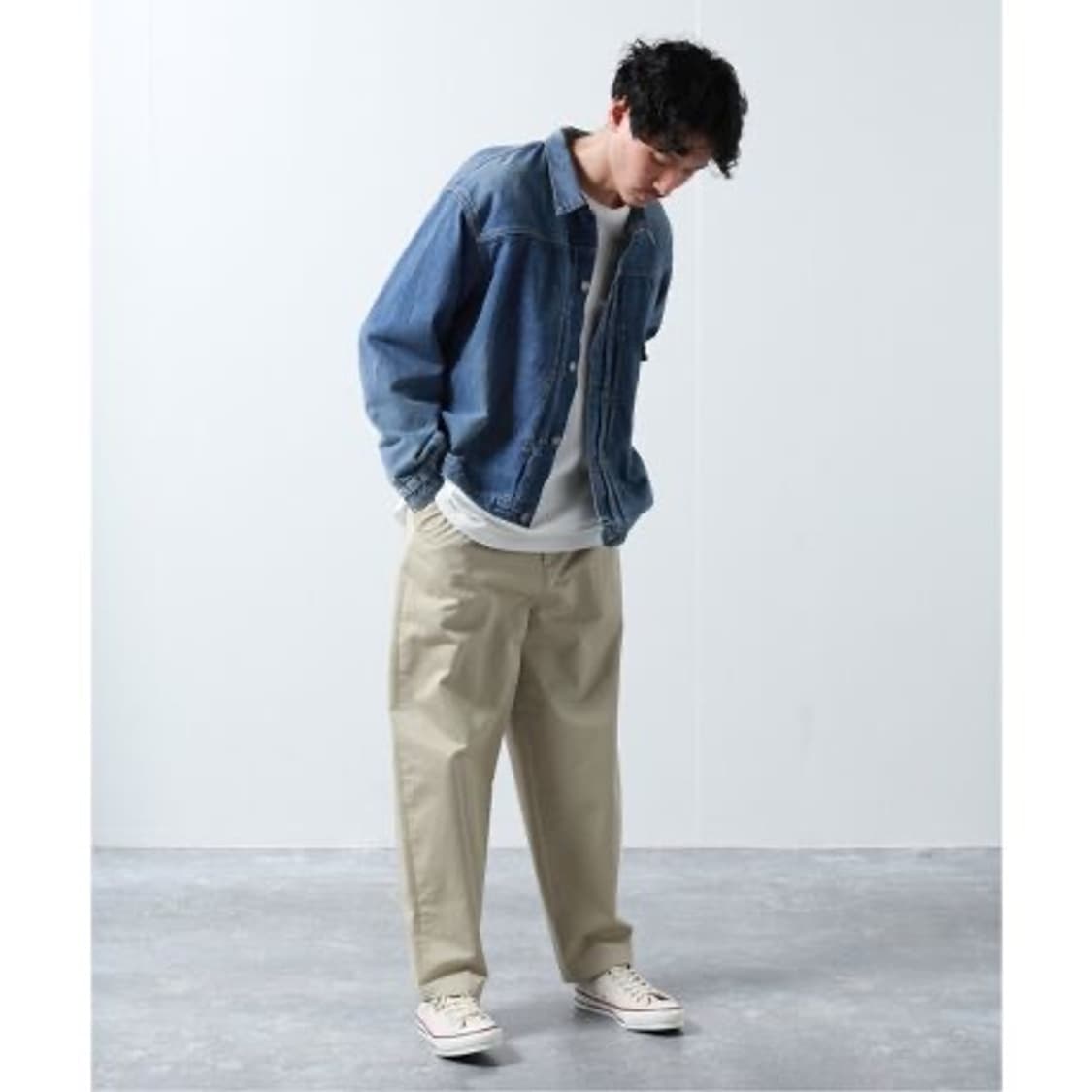 레노 브렌다 데님 빅 트러커자켓 2(105사이즈) Leno 상품이미지2