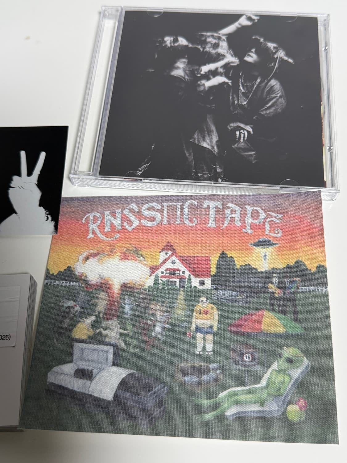 페노메코 RNSSNC TAPE CD 상품이미지1